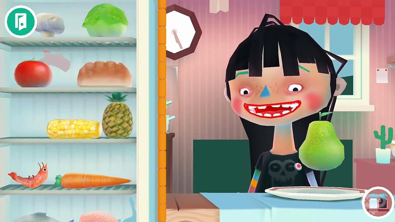 بازی Toca Kitchen در فهرست بازی های آشپزی موبایل و اندروید