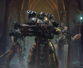 Warhammer 40000 Inquisitor Martyr