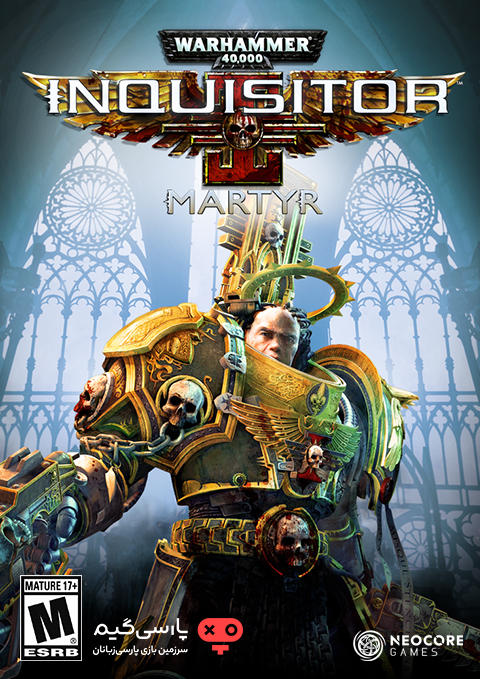 دانلود بازی Warhammer 40000 Inquisitor Martyr برای PC