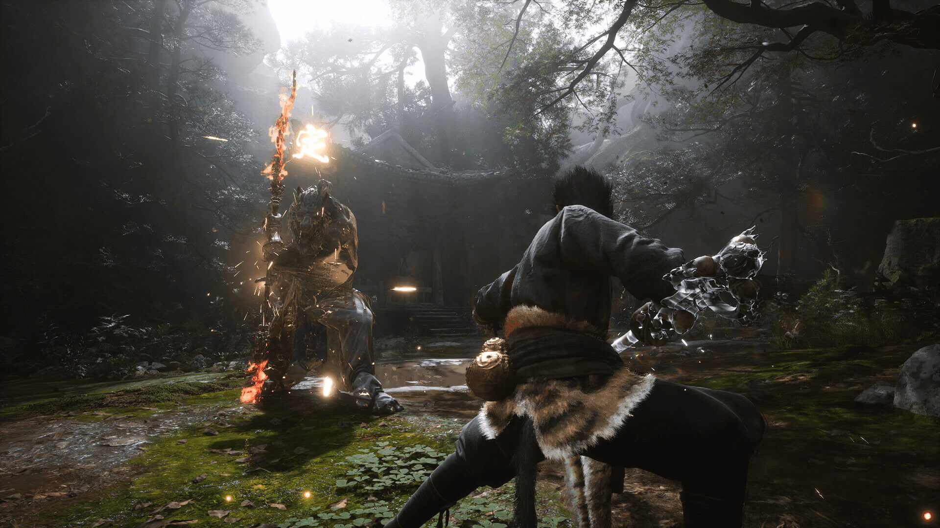 شباهت نبردهای Black Myth Wukong به سری گاد آو وار