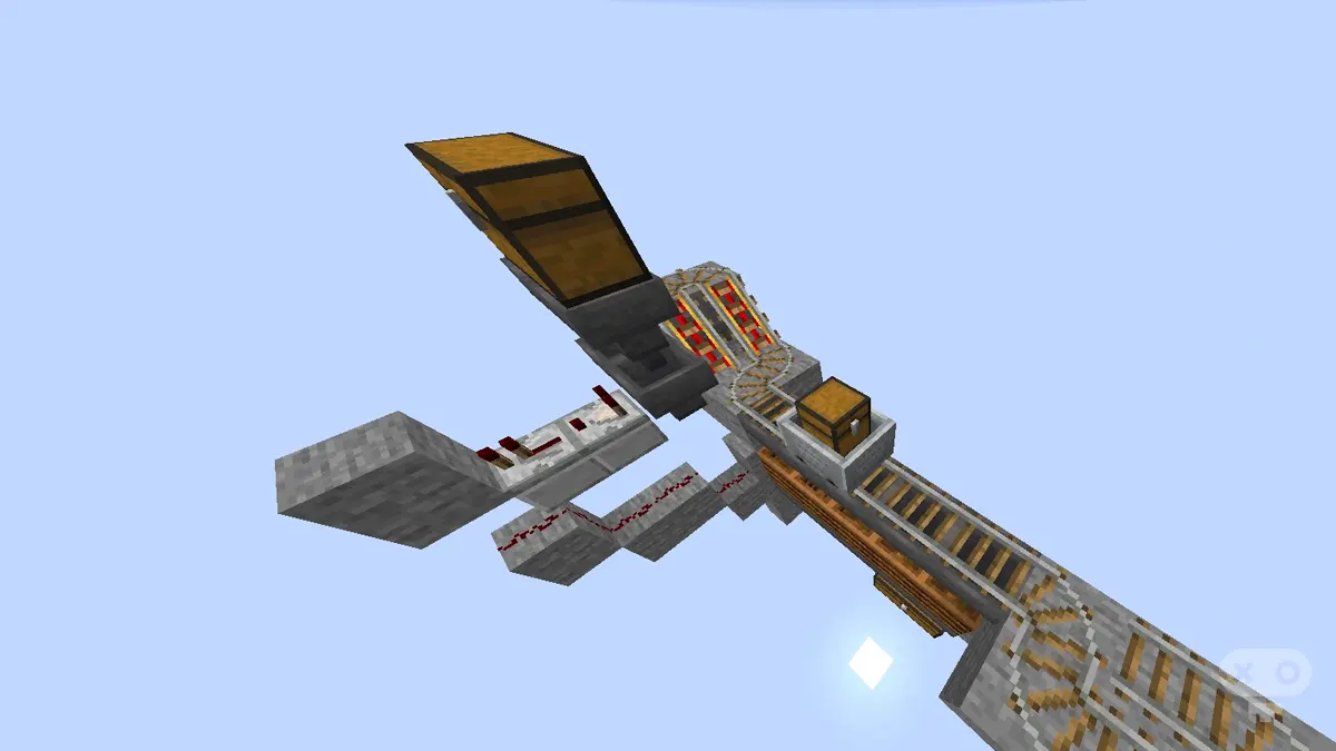 فارم مغز استخوان در بازی Minecraft
