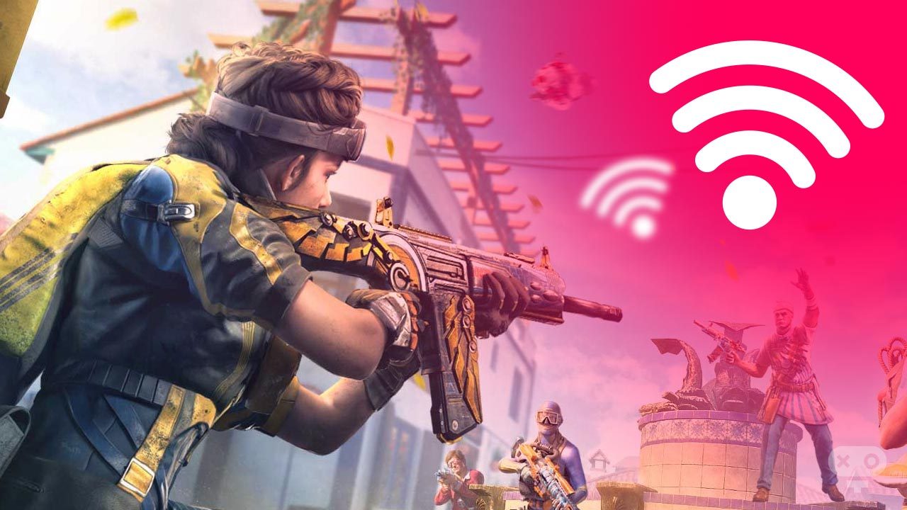 بررسی اتصال اینترنت برای حل مشکل ورود به اکانت بازی Call of Duty Mobile