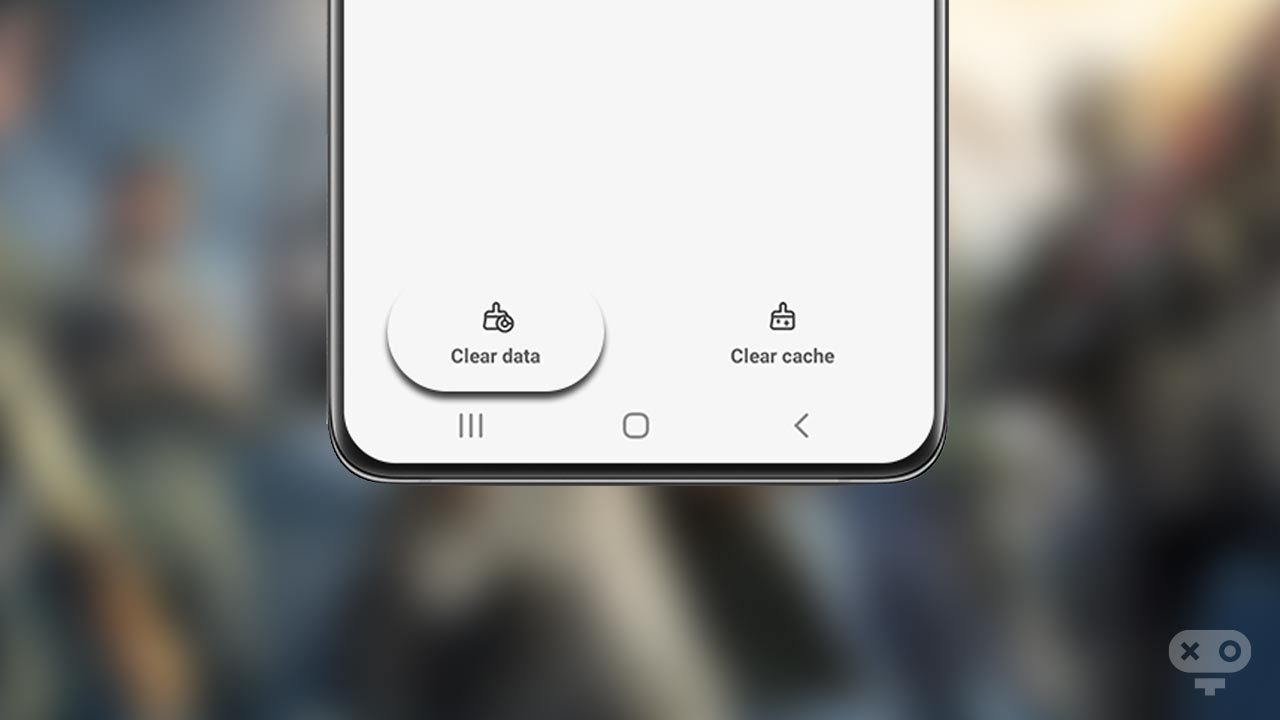 پاکسازی دیتای بازی کالاف دیوتی موبایل برای حل مشکل کرش کردن Call of Duty Mobile