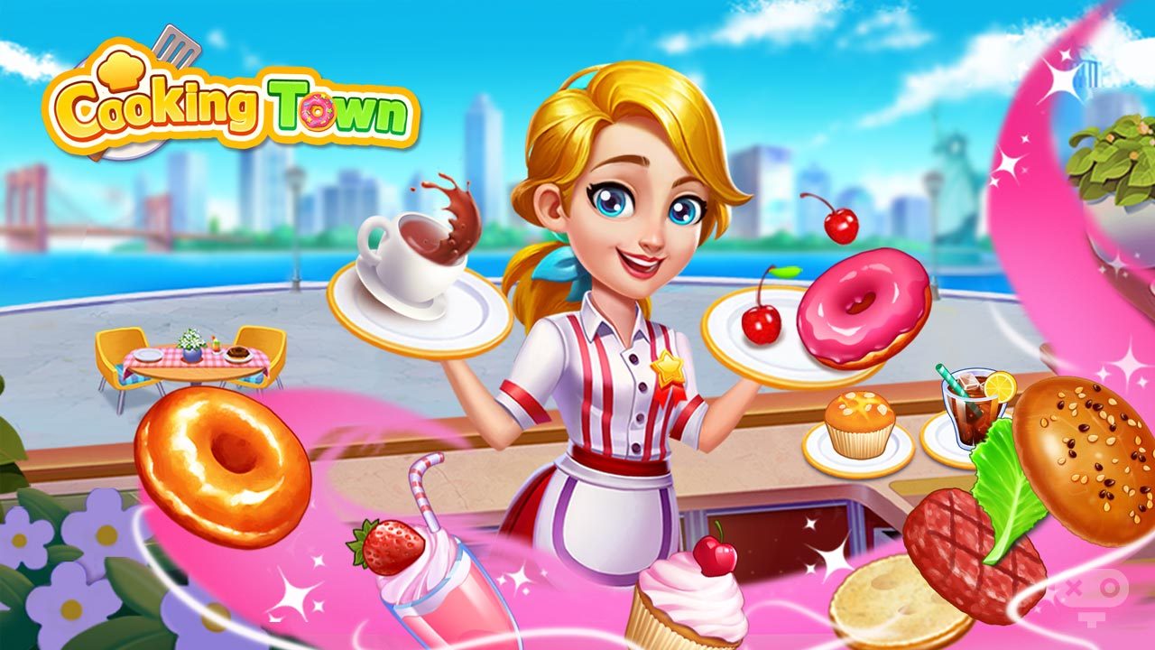 بازی cooking town در لیست بهترین بازی های آشپزی اندروید که باید تجربه کنید