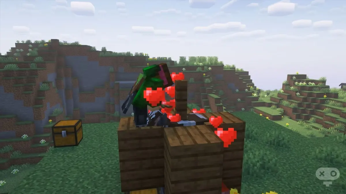 فارم انواع حیوانات در بازی Minecraft