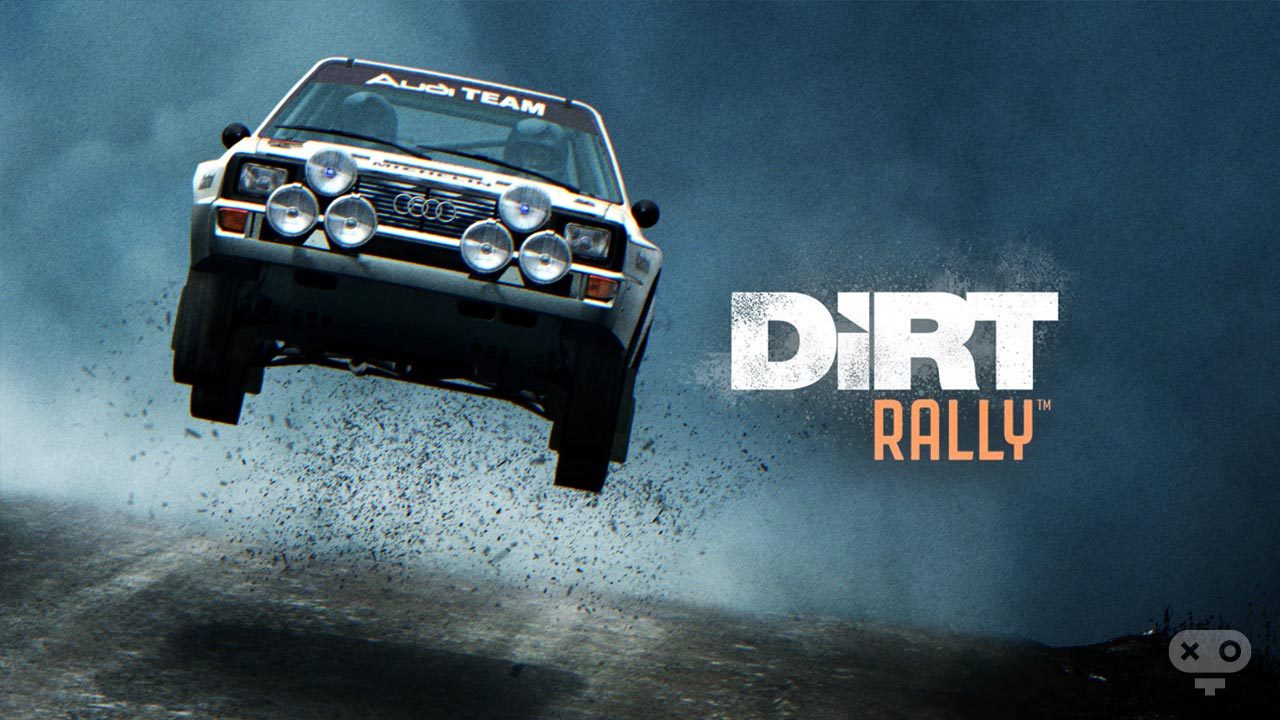 بازی dirt rally از بهترین بازی های مسابقه ای با سوژه رالی