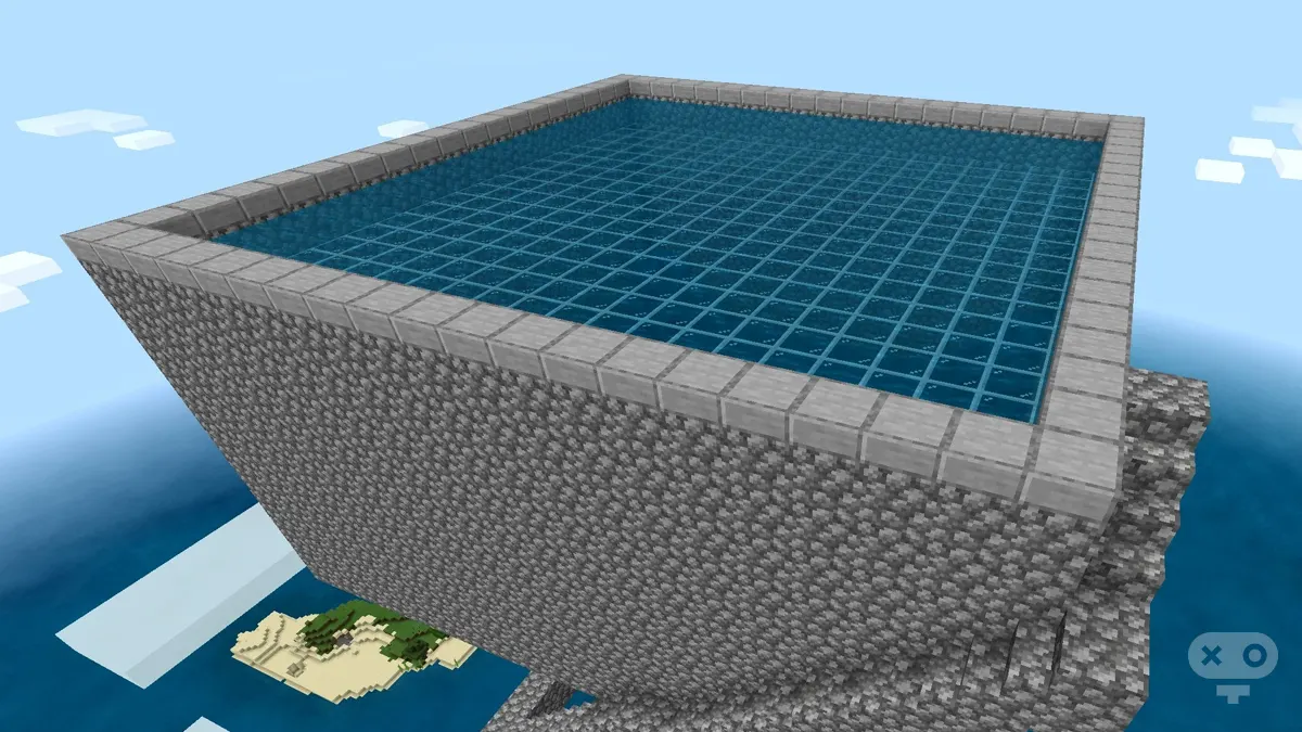 فارم Trident و Drowned در بازی Minecraft