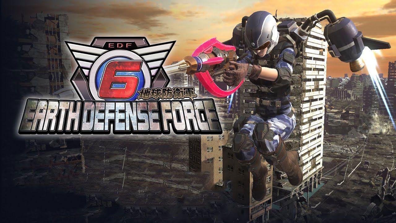Earth Defense Force 6