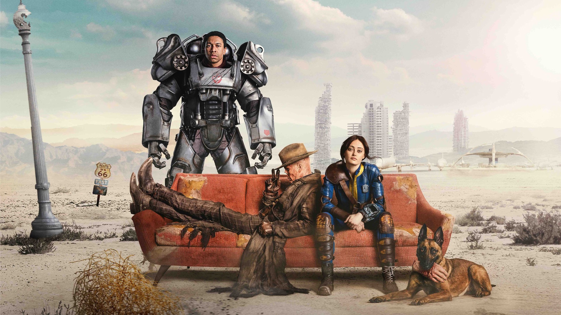 تولید فصل دوم سریال Fallout با سرعت بالا جلو میرود