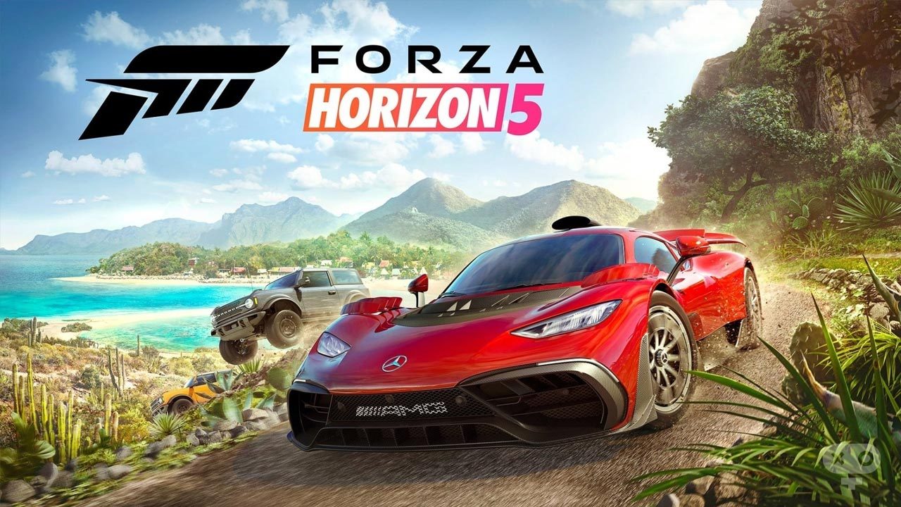 بازی forza horizon 5 در لیست بازی های شبیه ساز رانندگی محبوب که باید تجربه کنید