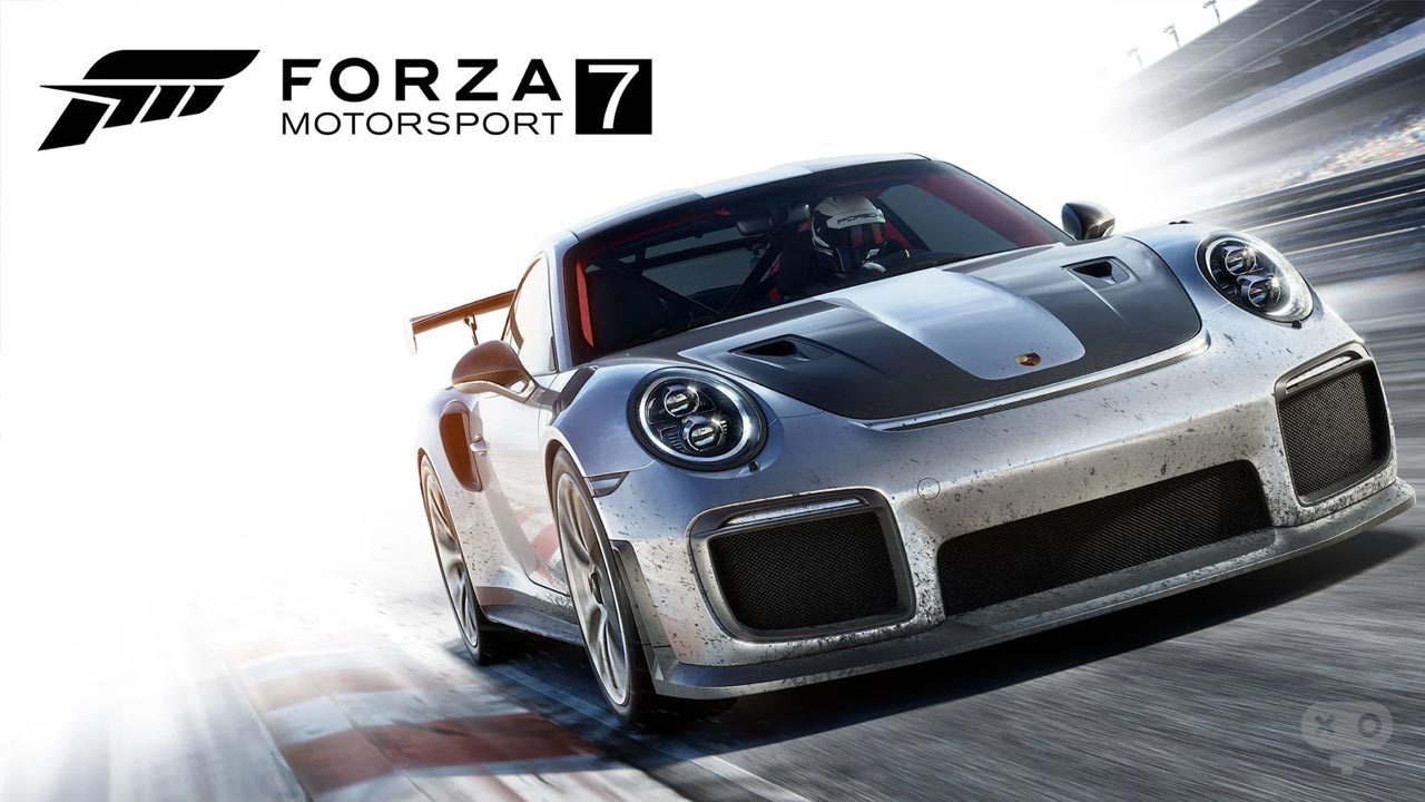 بازی forza motorsport 7 در میان بهترین بازی های مسابقه ای سبک شبیه ساز