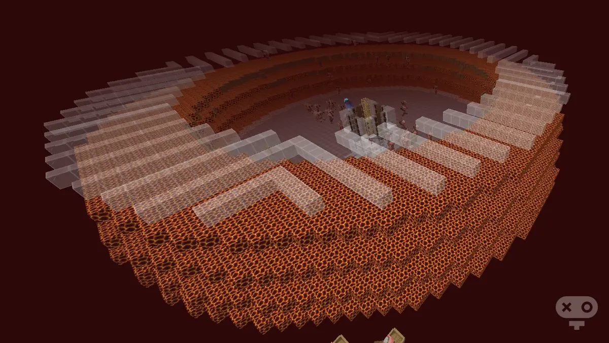 فارم طلا در بازی Minecraft - بهترین فارم های ماینکرافت