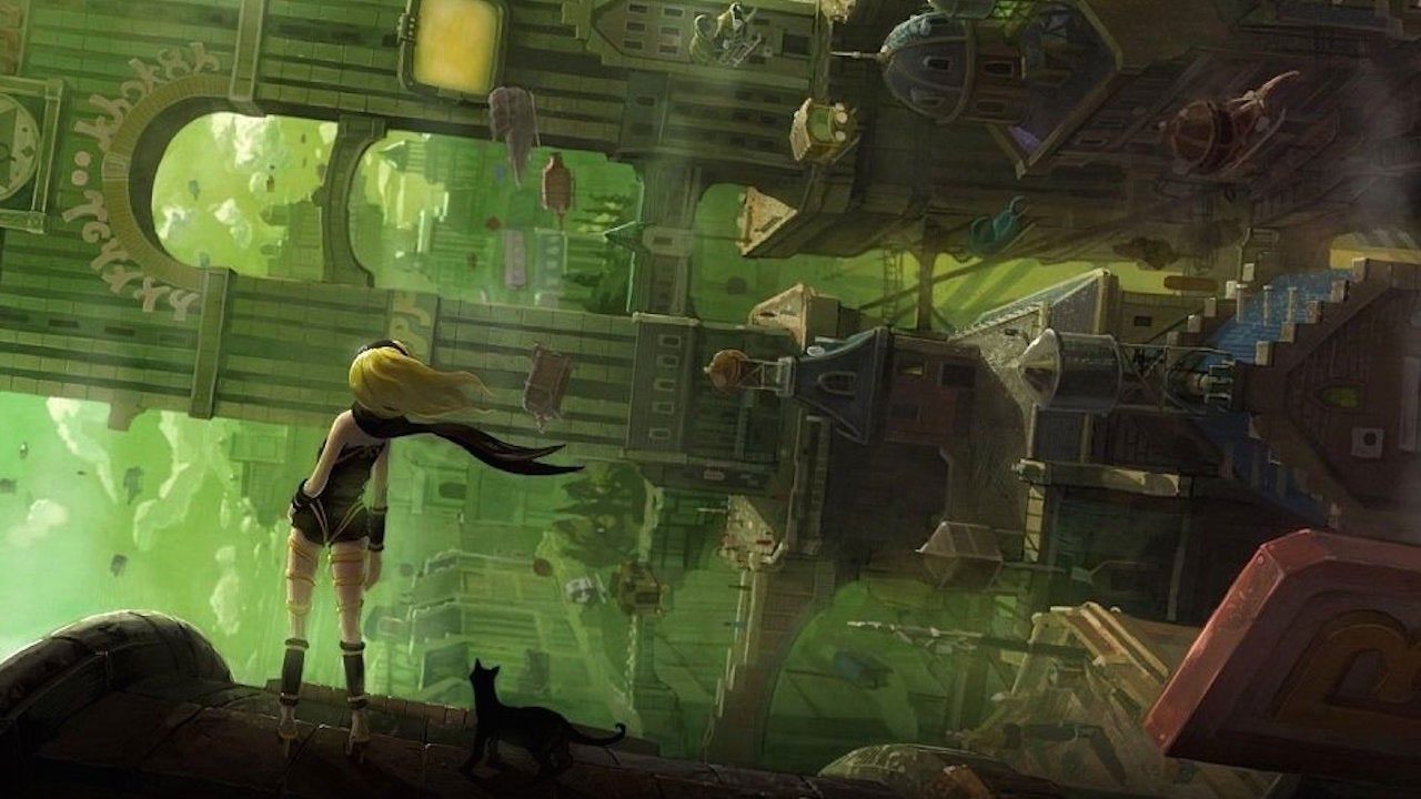 بازی Gravity Rush سونی ژاپن پلی استیشن