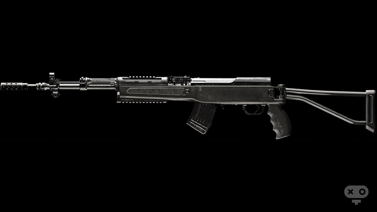 سلاح Marksman Rifle SKS در میان بهترین اسلحه کالاف موبایل