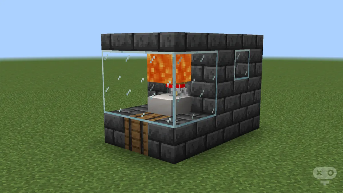 فارم Chicken در بازی Minecraft