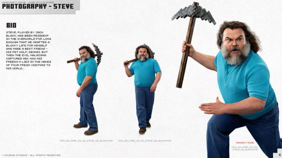 فیلم ماینکرفت Minecraft