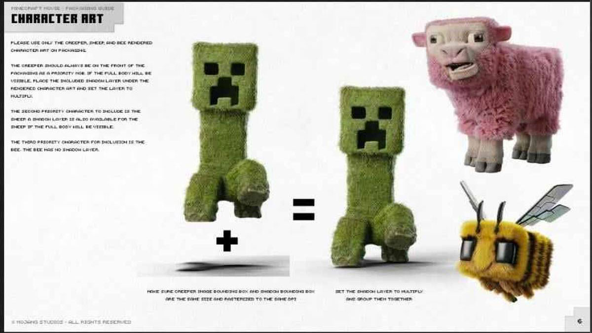 فیلم ماینکرفت Minecraft