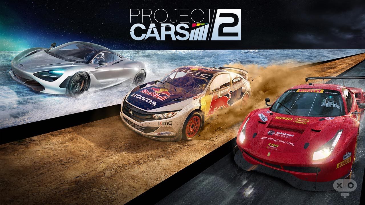 بازی project cars 2 در لیست بهترین بازی های رانندگی شبیه ساز