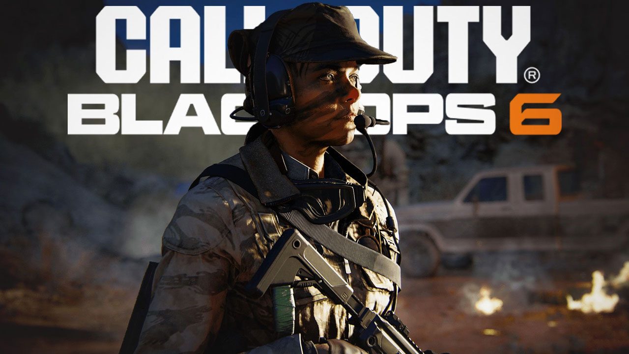 کات سین Call of Duty Black Ops 6