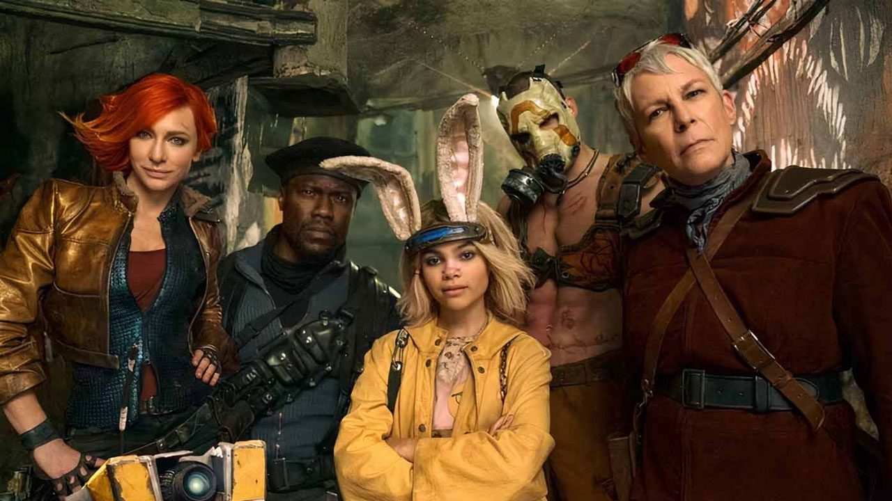 نقد فیلم Borderlands