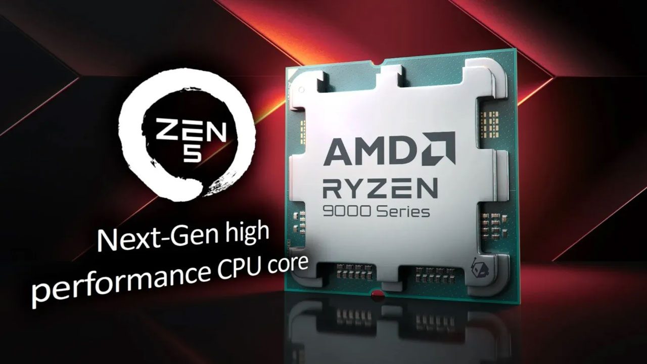 قیمت پردازنده AMD Ryzen 9000
