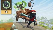 دانلود بازی Clumsy Ninja برای اندروید