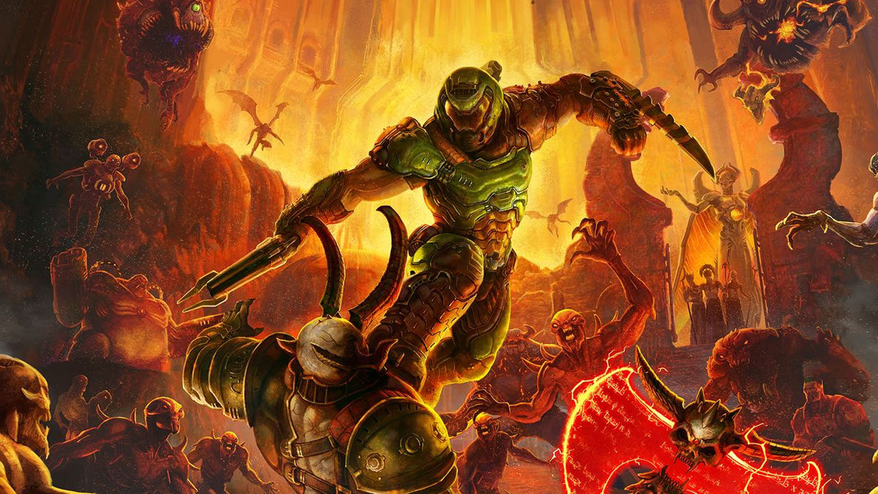ماد بازی Doom Eternal