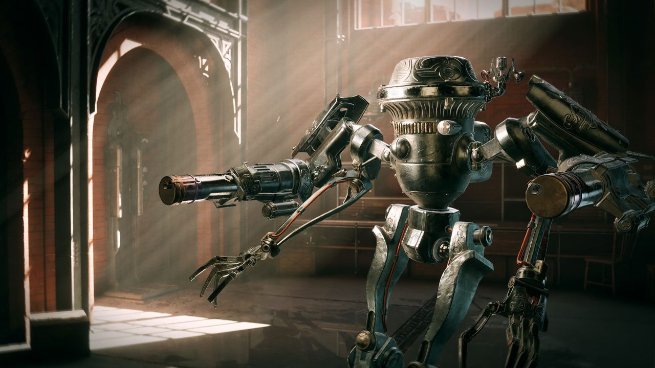 بازی Dishonored مشابه Fallout