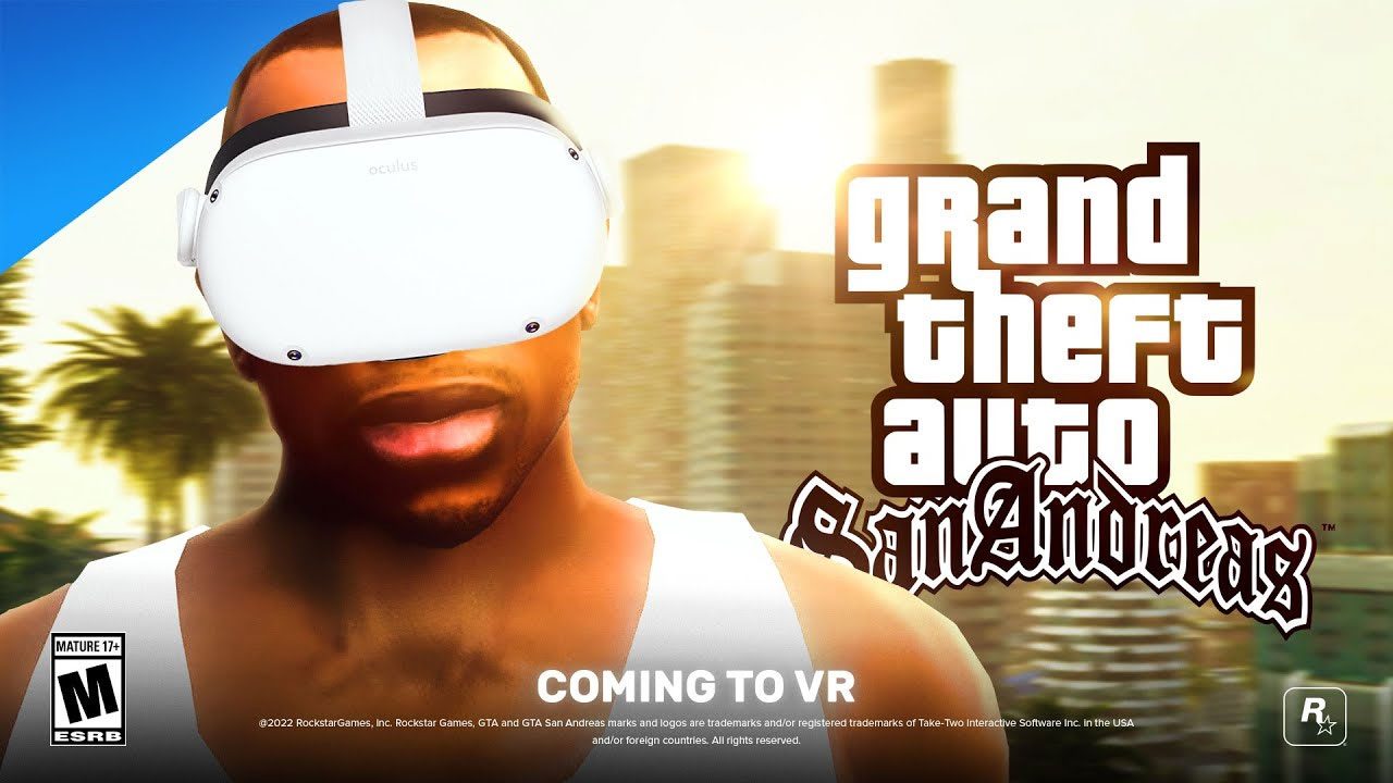 GTA San Andreas واقعیت مجازی