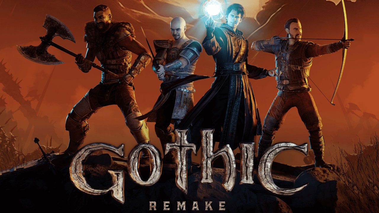 گیم پلی بازی Gothic Remake