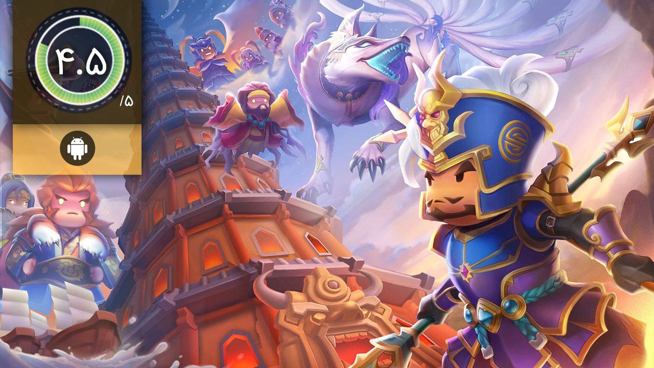 دانلود بازی Kingdom Story برای اندروید