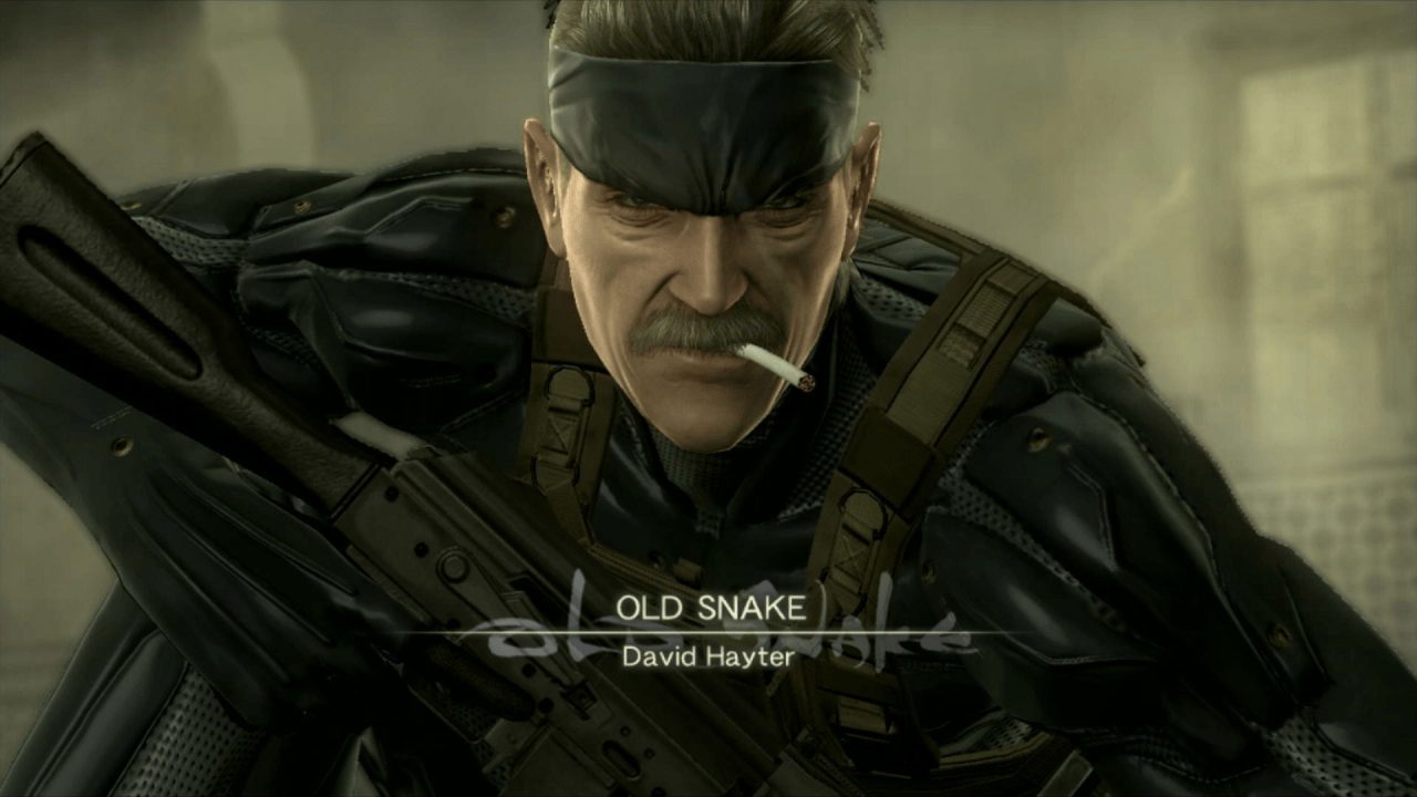 Metal Gear Solid 4 کامپیوتر