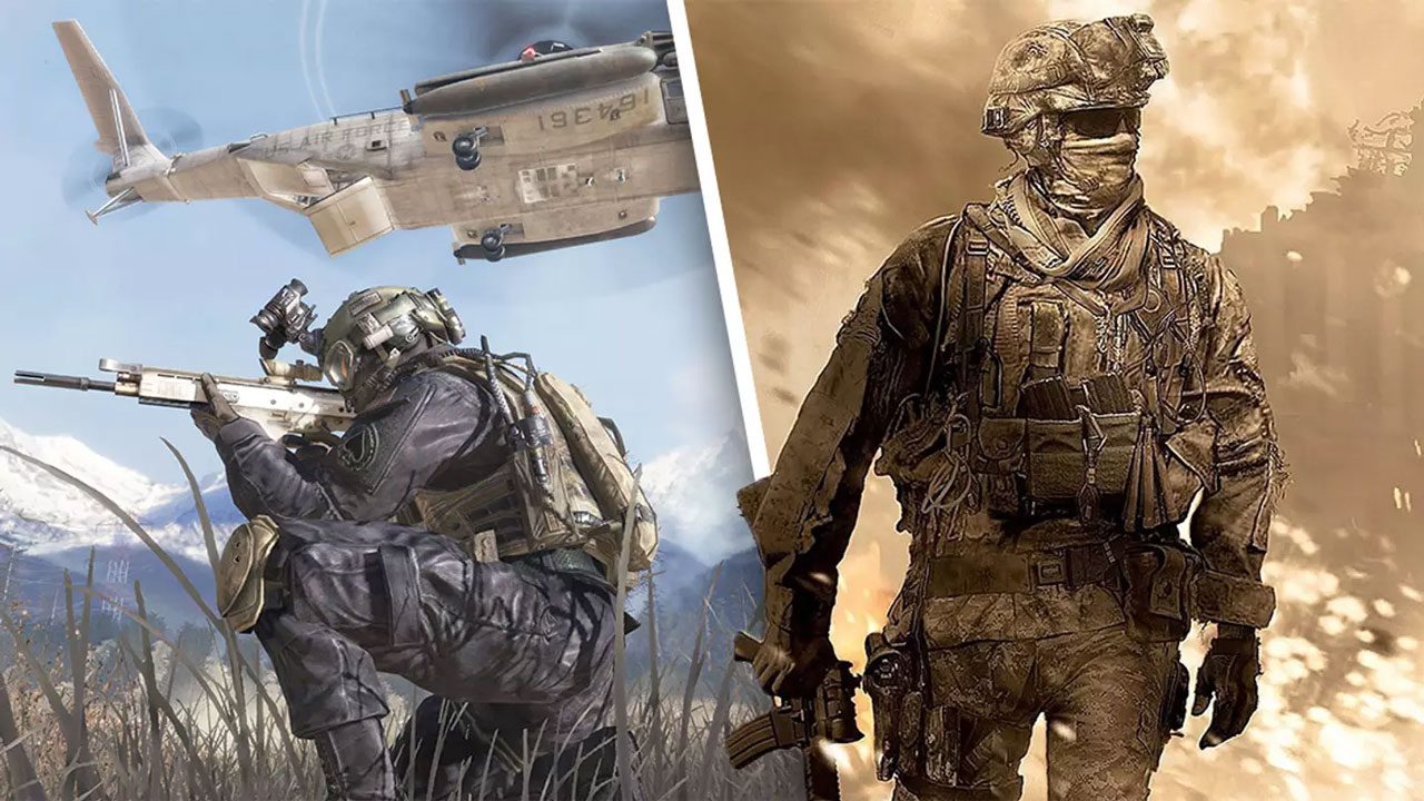ماد چند نفره Modern Warfare 2