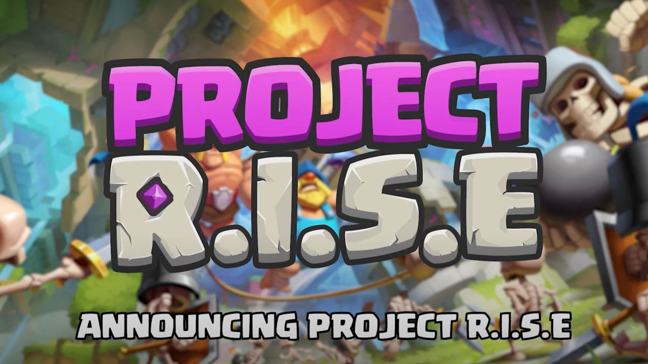 بازی جدید کلش اف کلنز Project R.I.S.E
