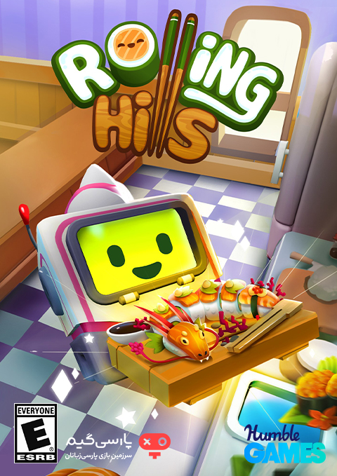 دانلود بازی Rolling Hills Make Sushi Make Friends برای PC