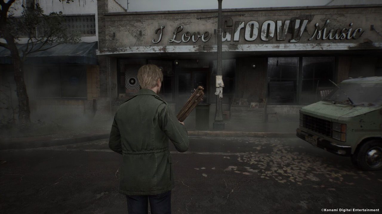 وسعت ریمیک Silent Hill 2