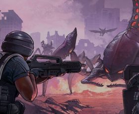 دانلود بازی Starship Troopers Terran Command Urban Onslaught