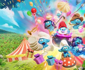 The Smurfs Village Party