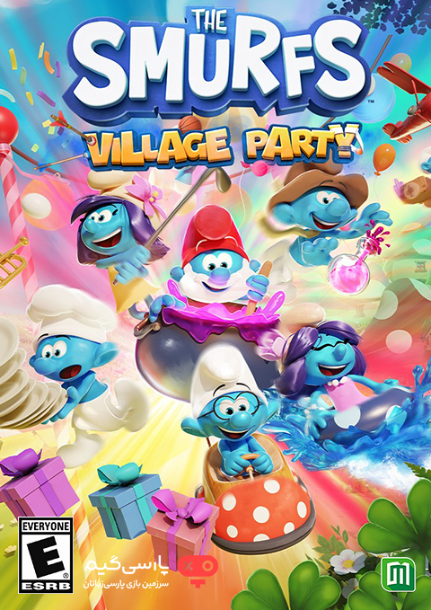 دانلود بازی The Smurfs Village Party برای PC