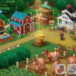 دانلود بازی Wild West Farm Town Build برای اندروید
