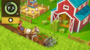 دانلود بازی Wild West Farm Town Build برای اندروید
