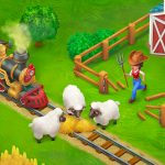 دانلود بازی Wild West Farm Town Build برای اندروید