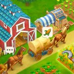 دانلود بازی Wild West Farm Town Build برای اندروید