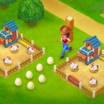 دانلود بازی Wild West Farm Town Build برای اندروید
