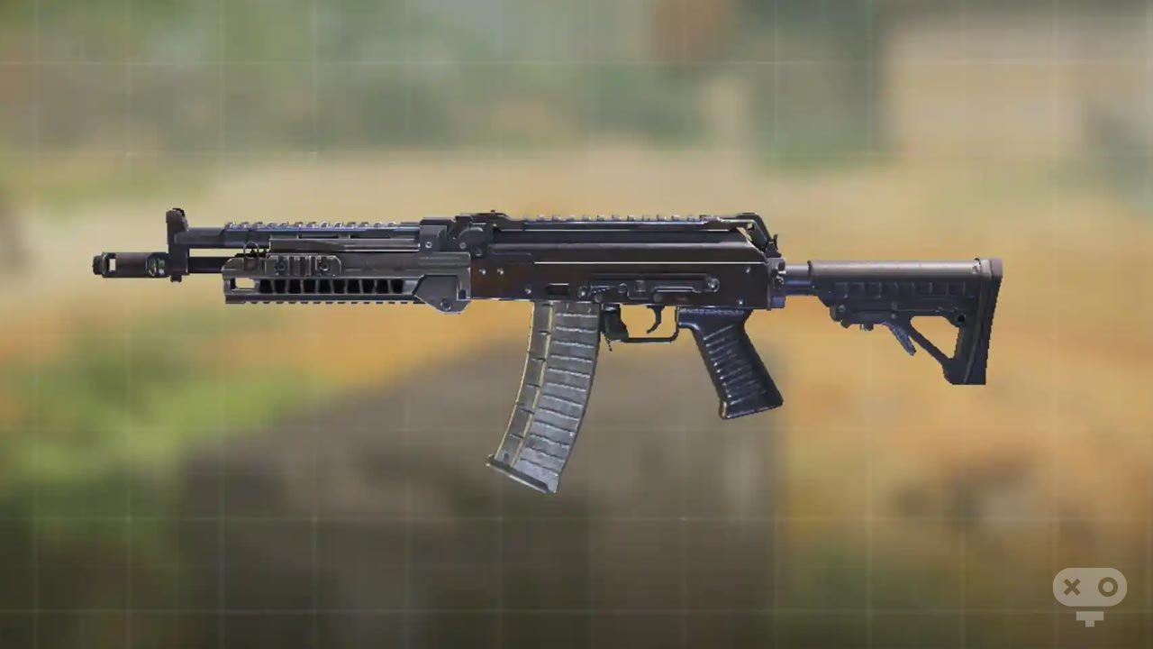 شخصی سازی تفنگ AK117 در بازی کالاف دیوتی موبایل