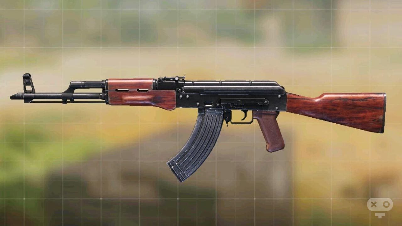شخصی سازی سلاح AK47 بازی Call of Duty Mobile