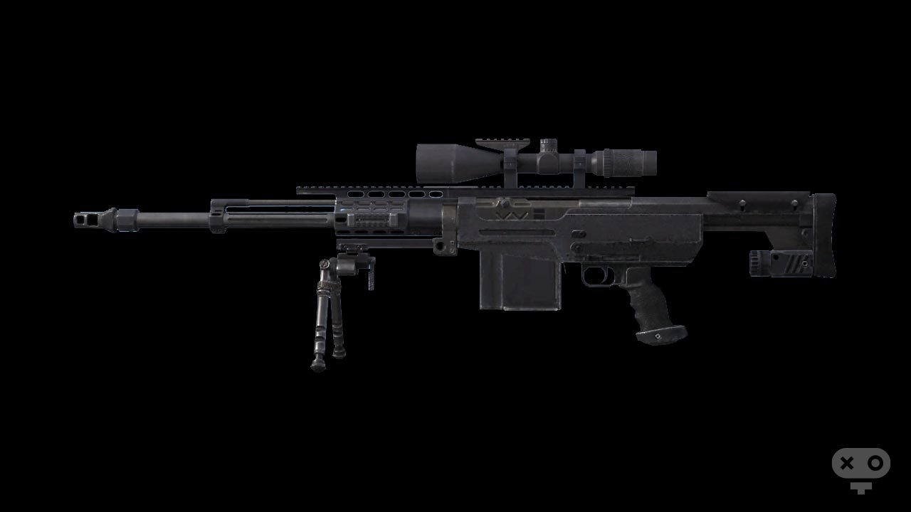 اسنایپر arctic 50 در لیست بهترین اسنایپر در بازی Call of Duty Mobile