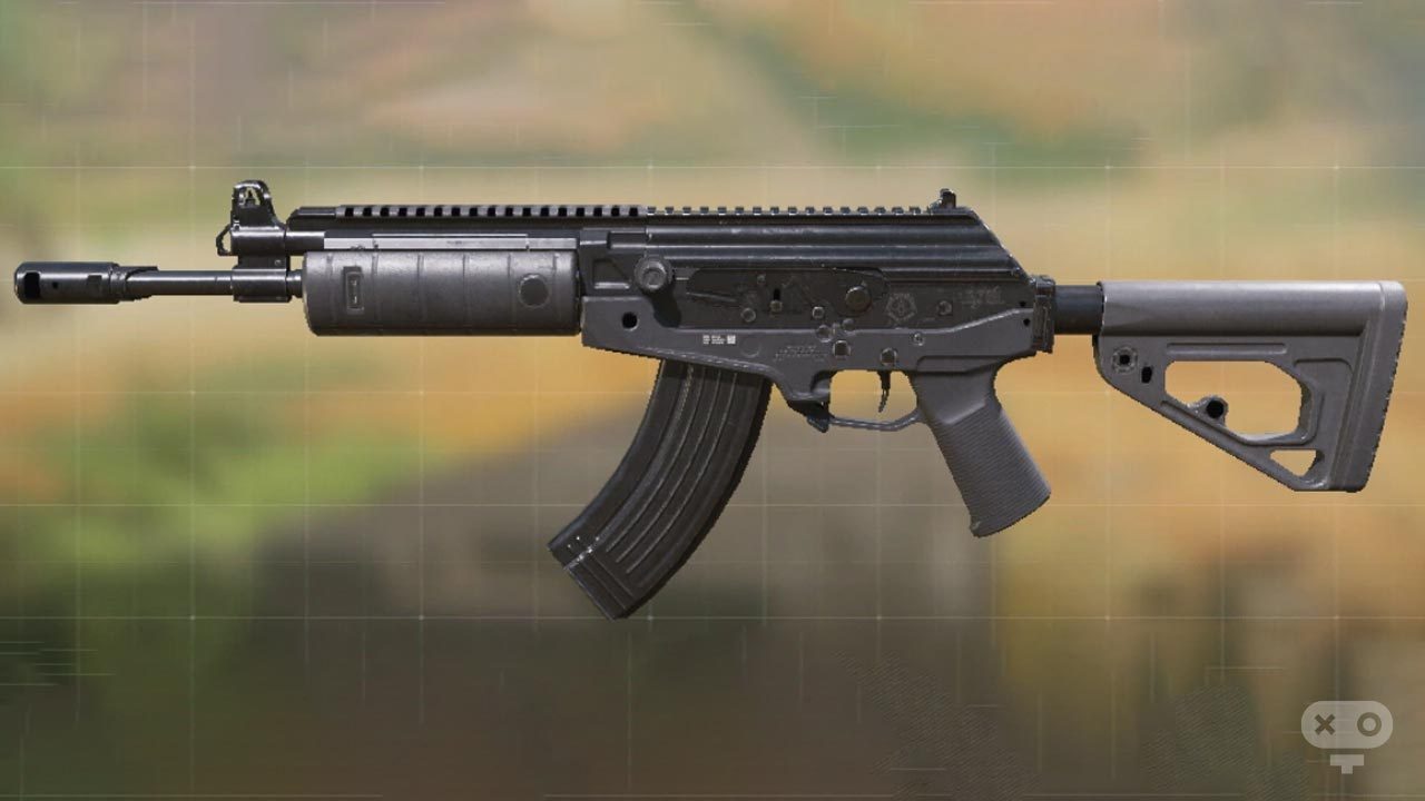 شخصی سازی سلاح CR 56 AMAX در بازی Call of Duty Mobile