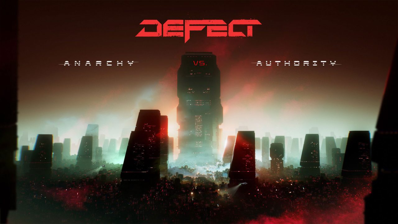 بازی DEFECT شوتر سایبرپانکی