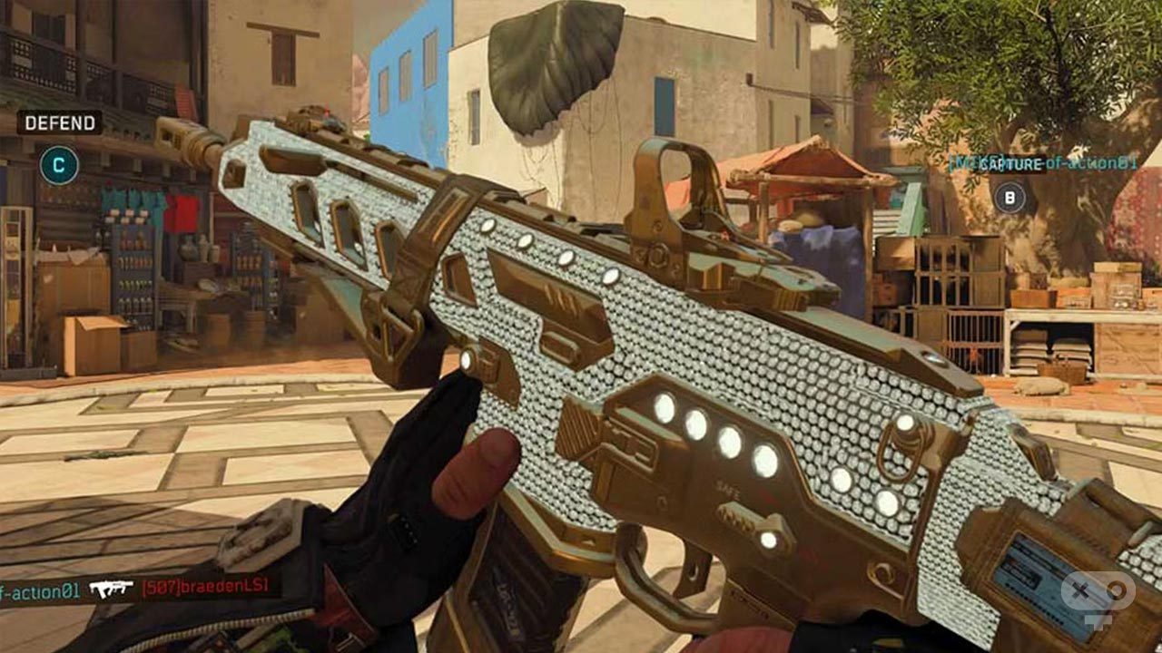 اسکین های دایموند بازی Call of Duty Mobile